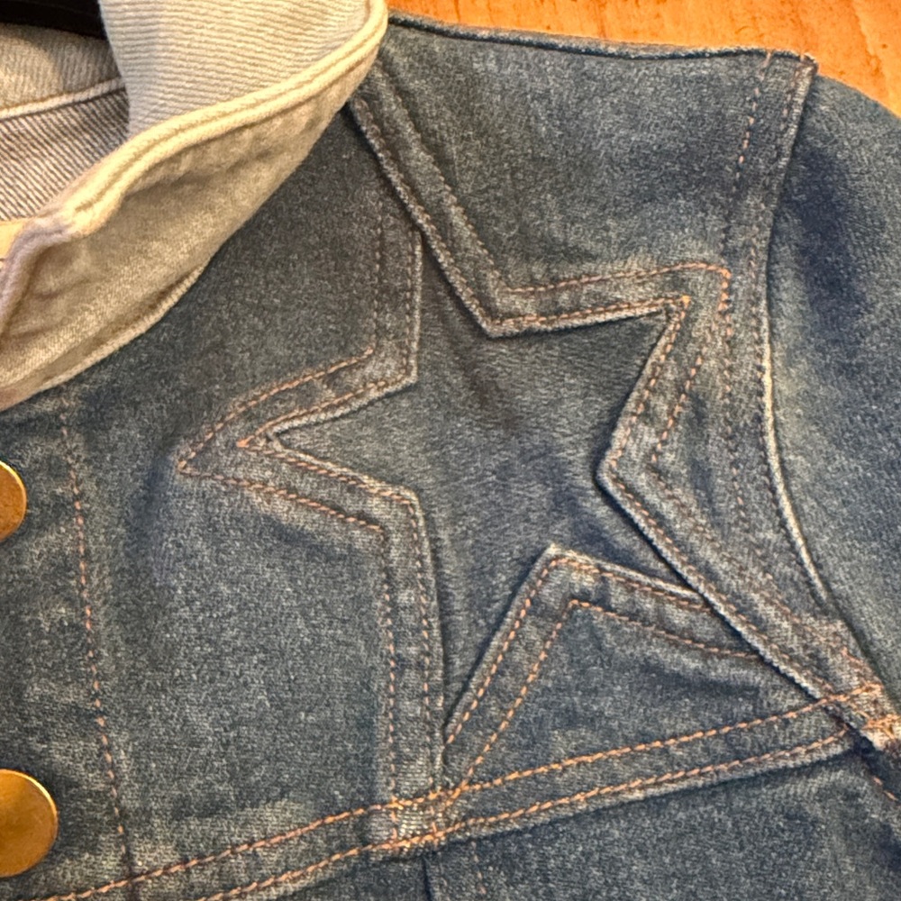 Stoned Immaculate Super Star Denim XS Denim Jacket - Picture 9 of 13